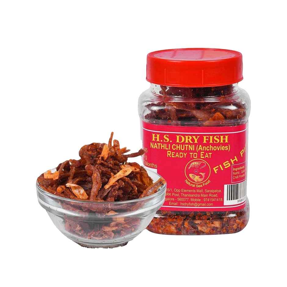 H.S Dry Nathli Chutney (Ready To Eat)