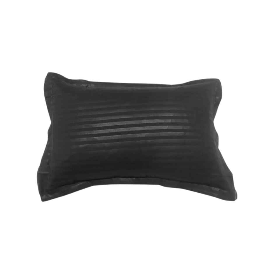 Elegant Weavers Solid Striped Pillow Covers- | Pack Of 2 - Assorted