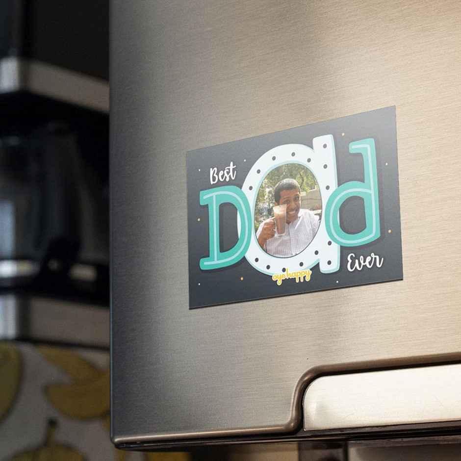 Oye Happy Dear Dad Letter Card