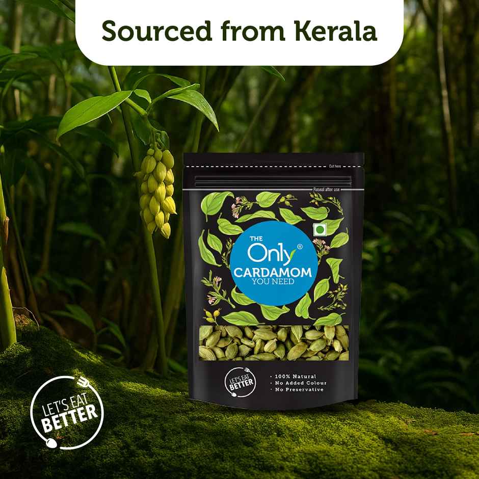 On1y Cardamom | Natural | No added Colour & Preservatives