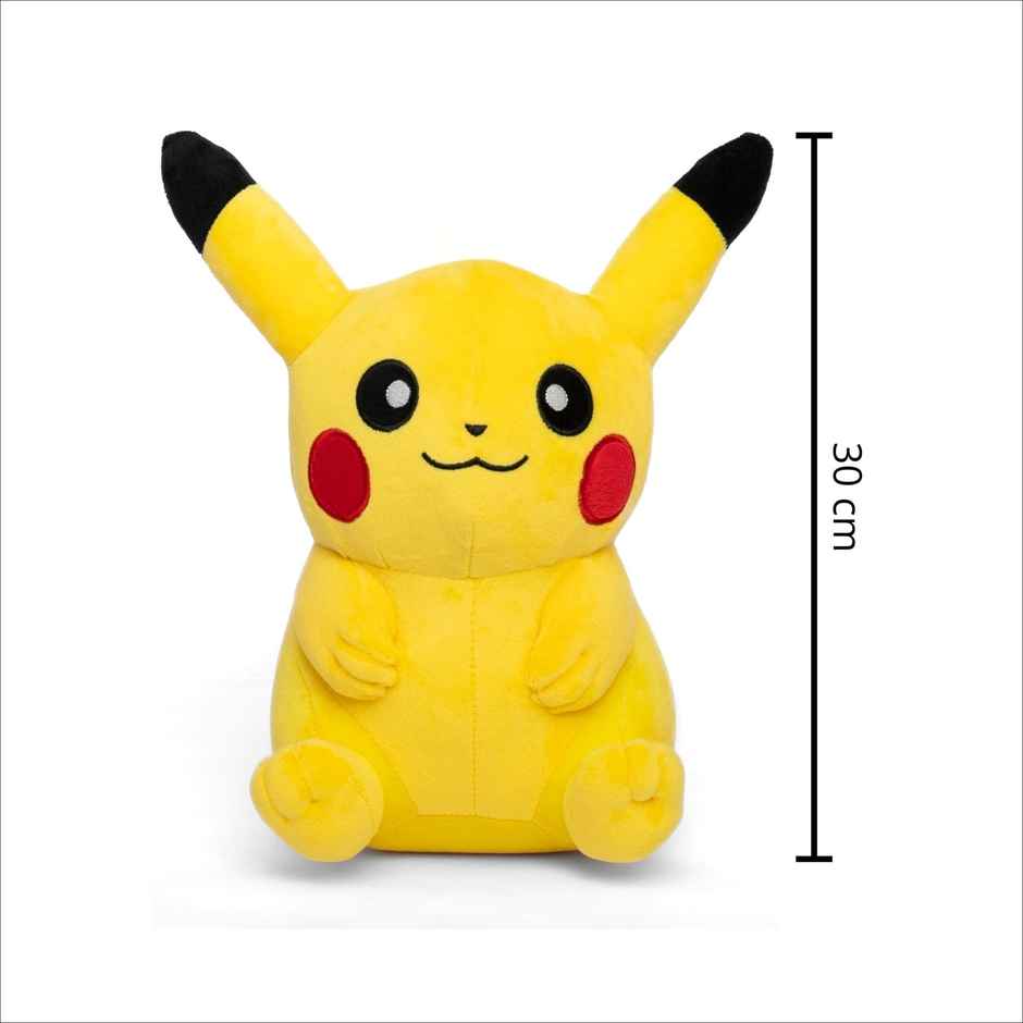Mirada Sitting Pikachu Soft Toy