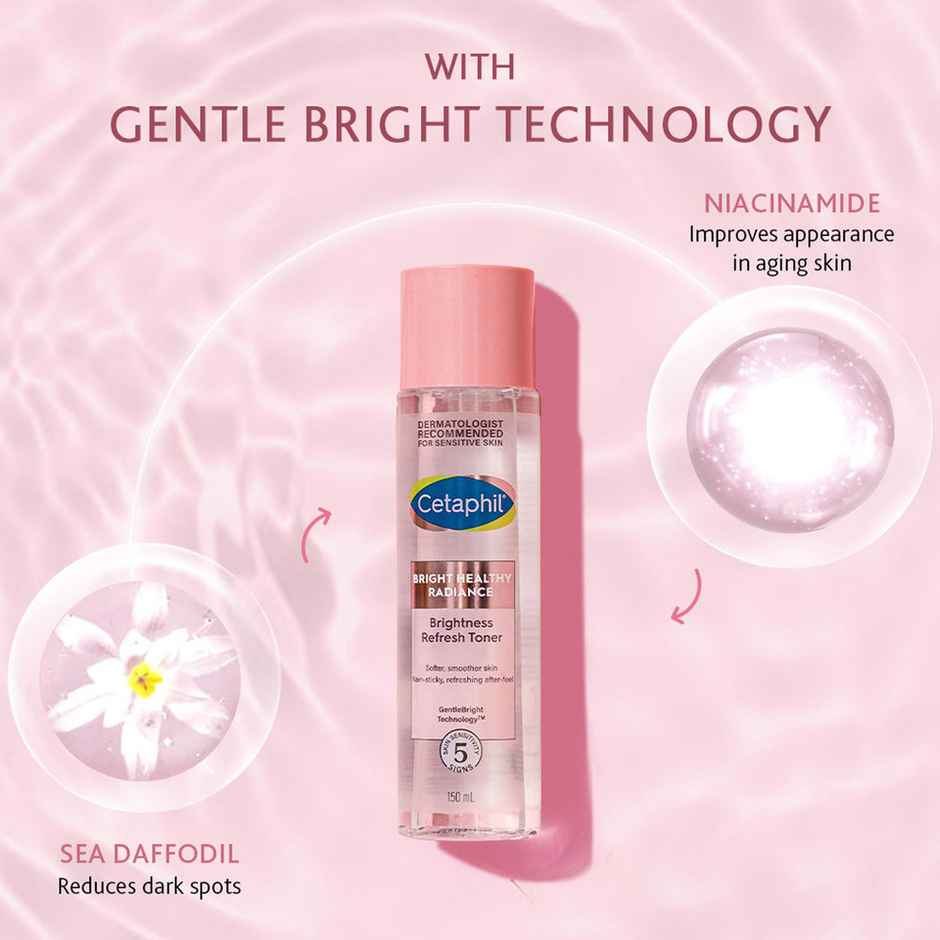 Cetaphil Bright Healthy Radiance Brightness Refresh Toner