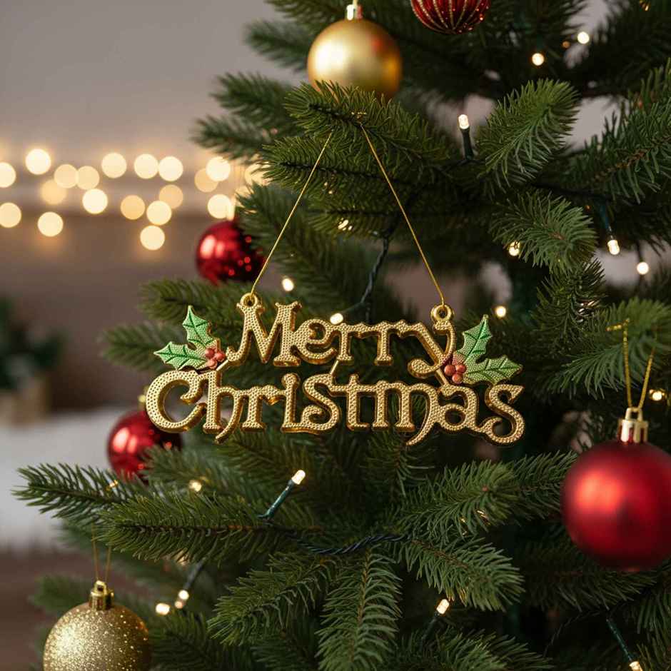 Merry Christmas Decoration for Door & Tree | Special You