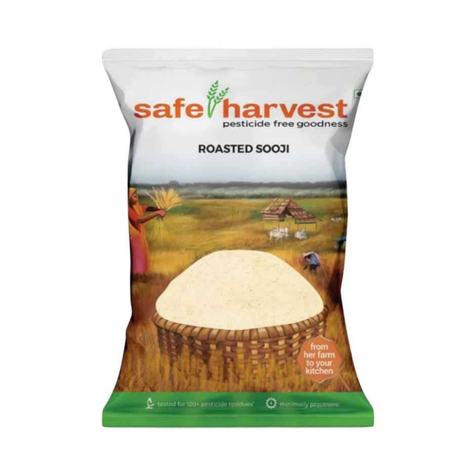 Safe Harvest Pesticide-Free Roasted Sooji