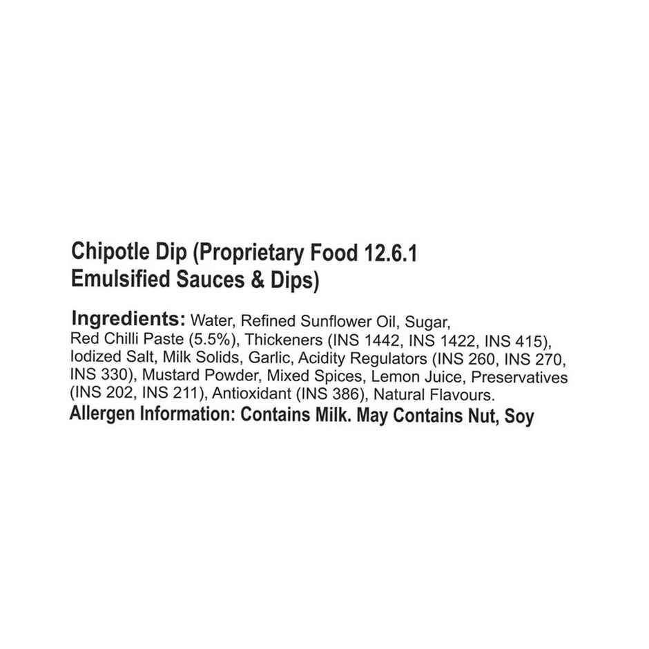 Wingreens Farms Chipotle Dip | Chipotle Sauce | Chipotle Dressing