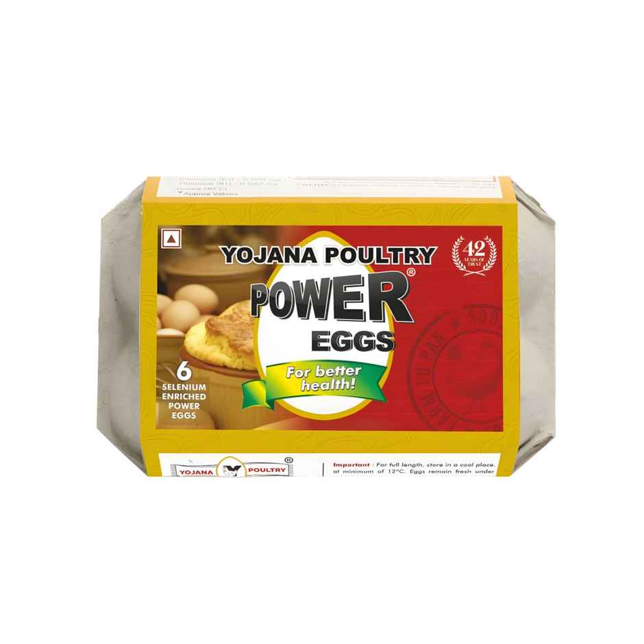 Yojana Poultry Power Eggs