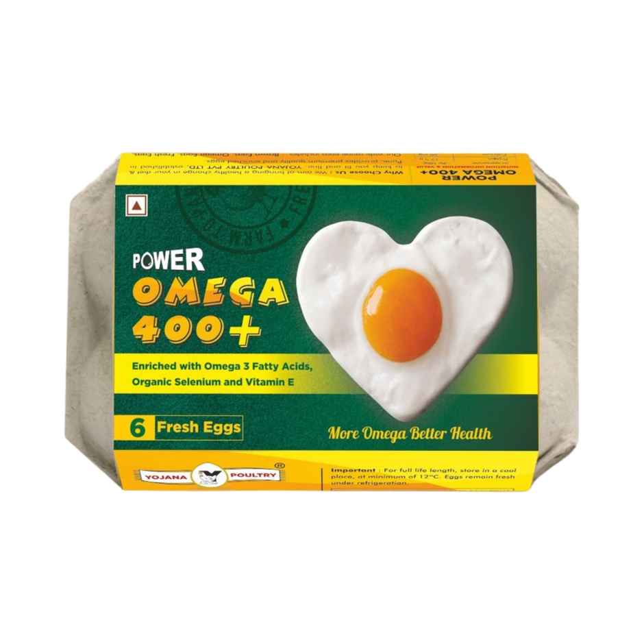 Yojana Power Omega White Eggs