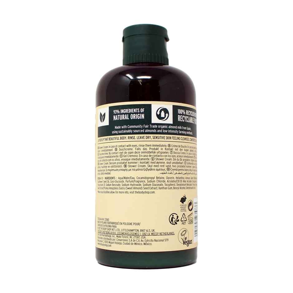 The Body Shop Almond Milk Shower Cream