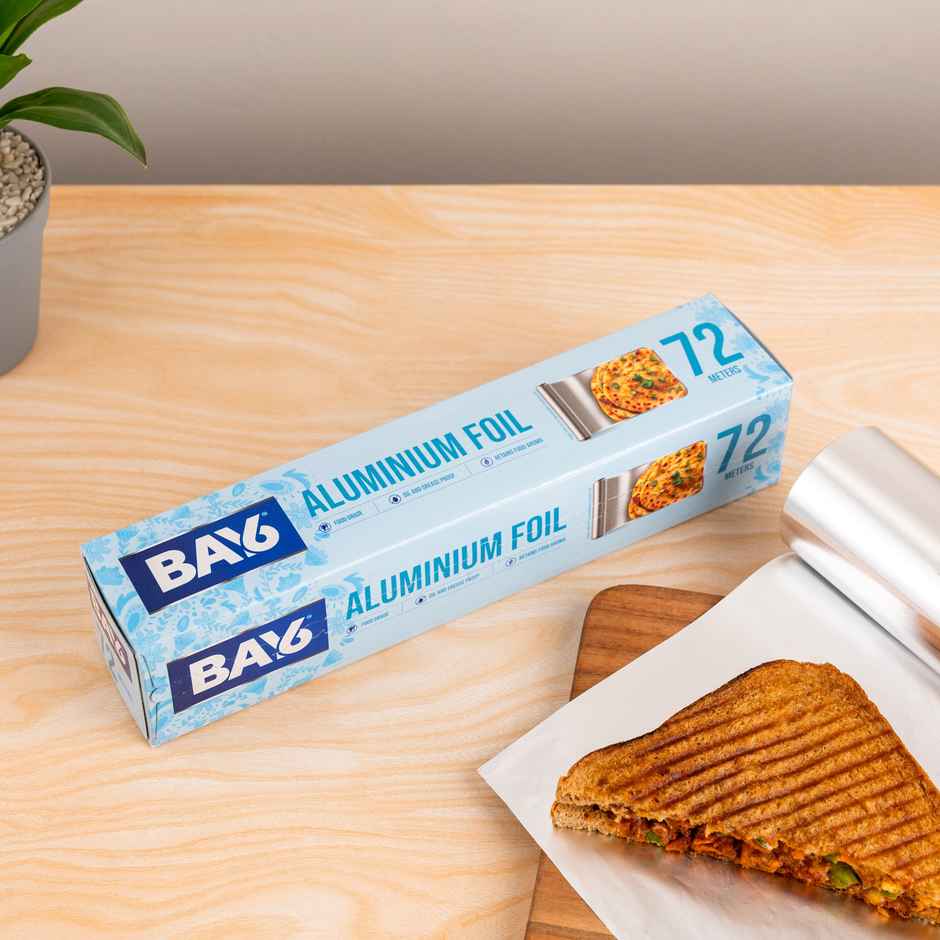 BAY6 Aluminium Foil 72 meters, 11 Microns