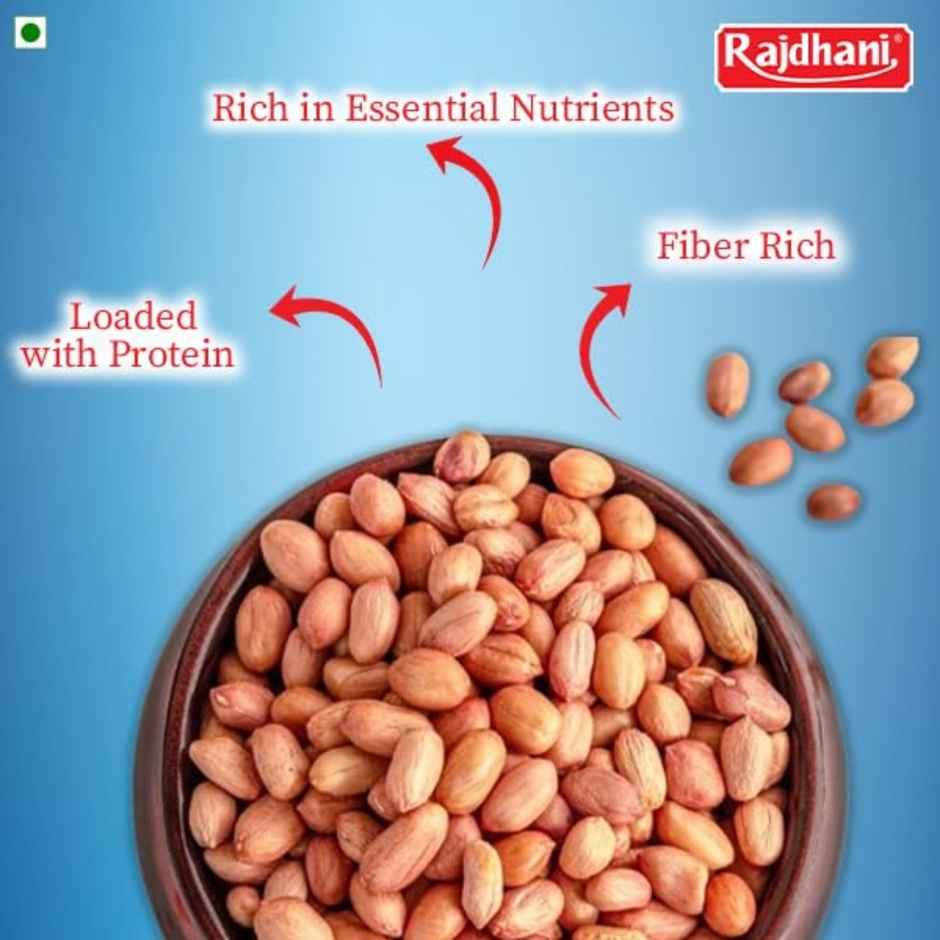 Rajdhani Raw Peanuts Premium Quality Groundnuts