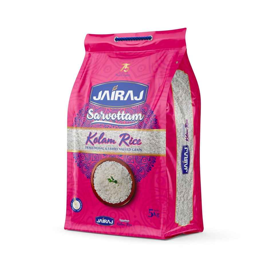 Jairaj Kolam Sarvottam Rice