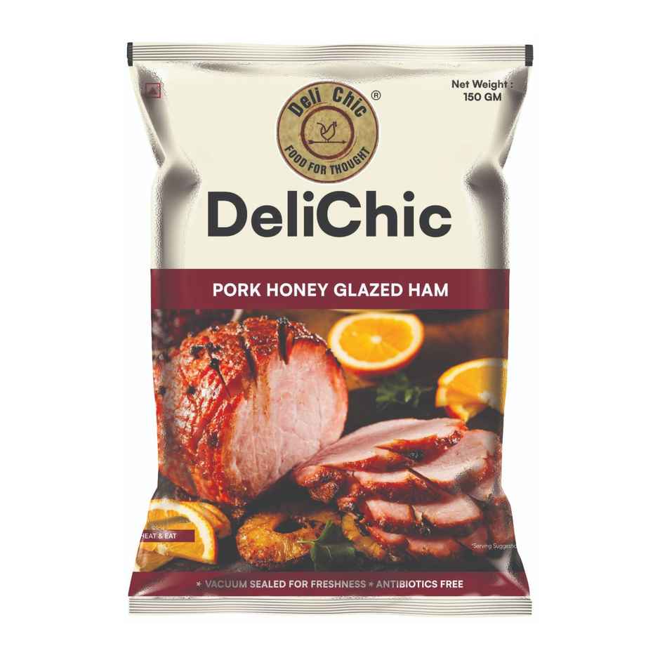 Delichic Pork Honey Galzed Ham