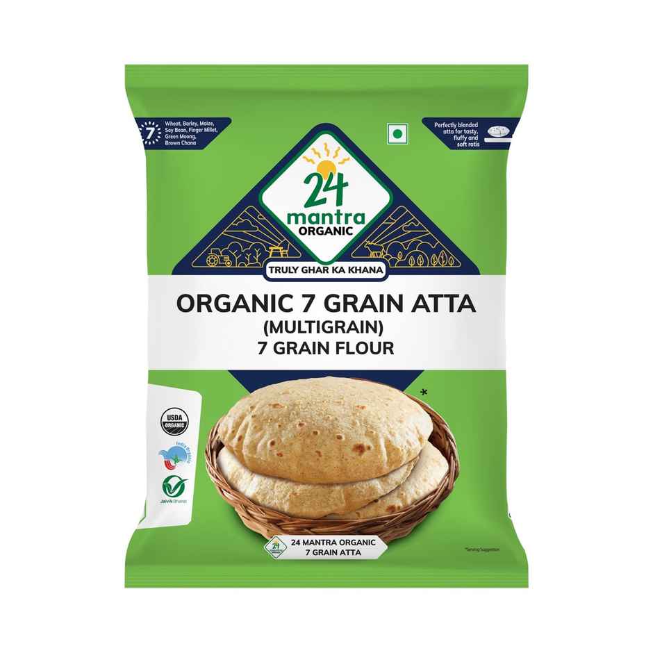 24 Mantra Organic 7 Grain Atta