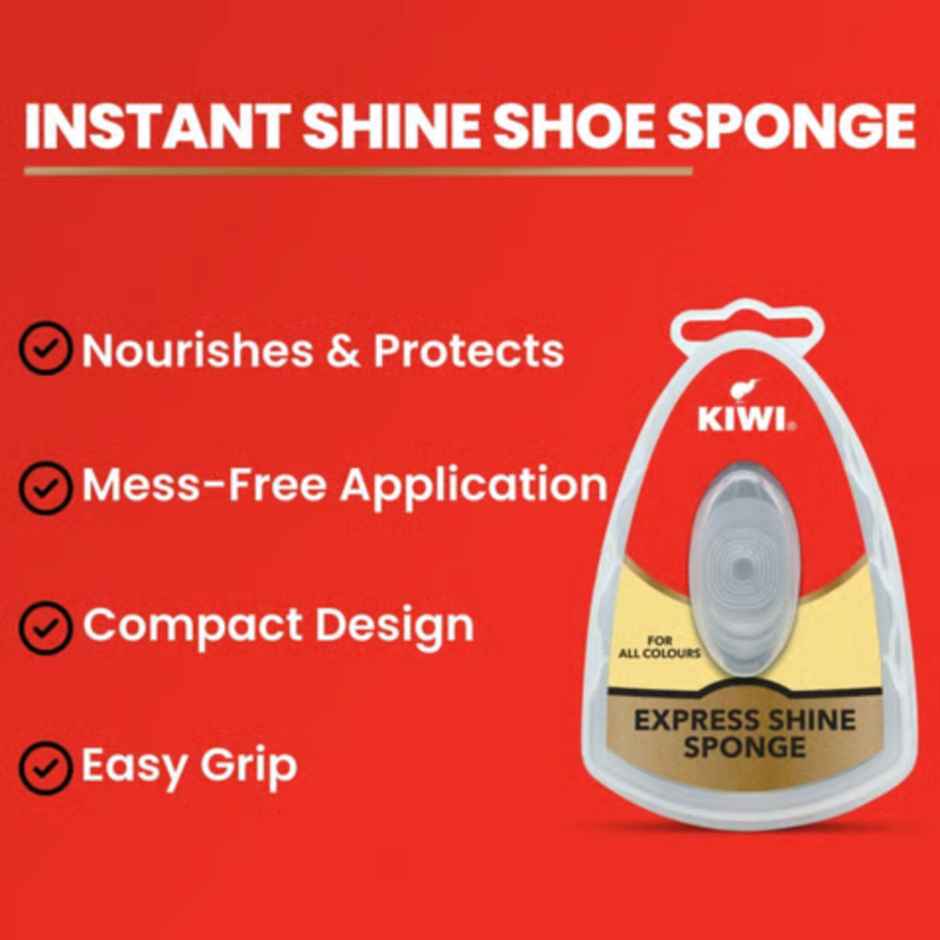 Kiwi Express Shine Sponge
