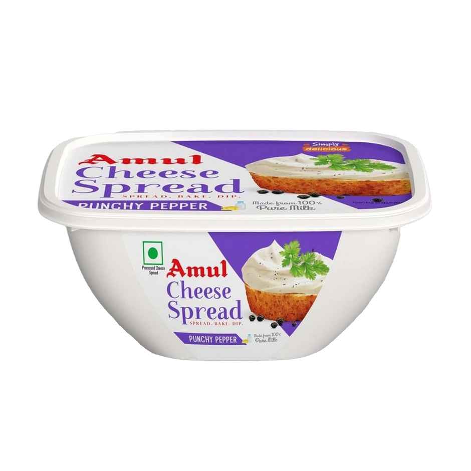 Amul Cheese Spread - Pepper