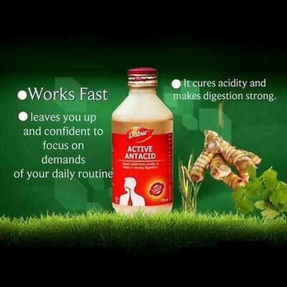 Dabur Active Antacid