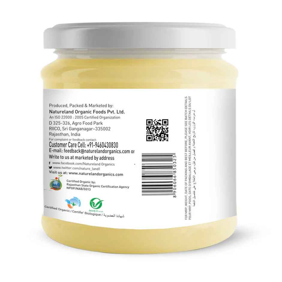 Natureland Organics Desi Cow Ghee
