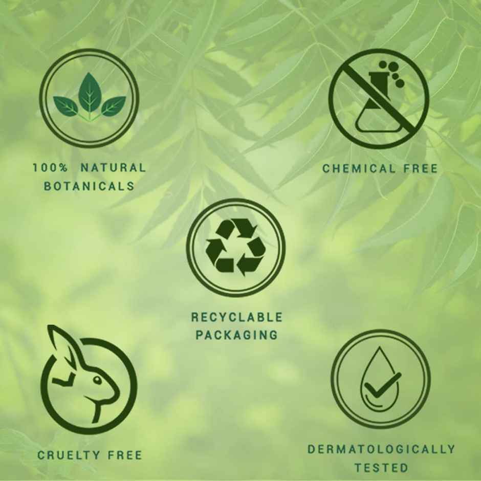 Biotique Fresh Neem Anti-Dandruff Shampoo And Conditioner