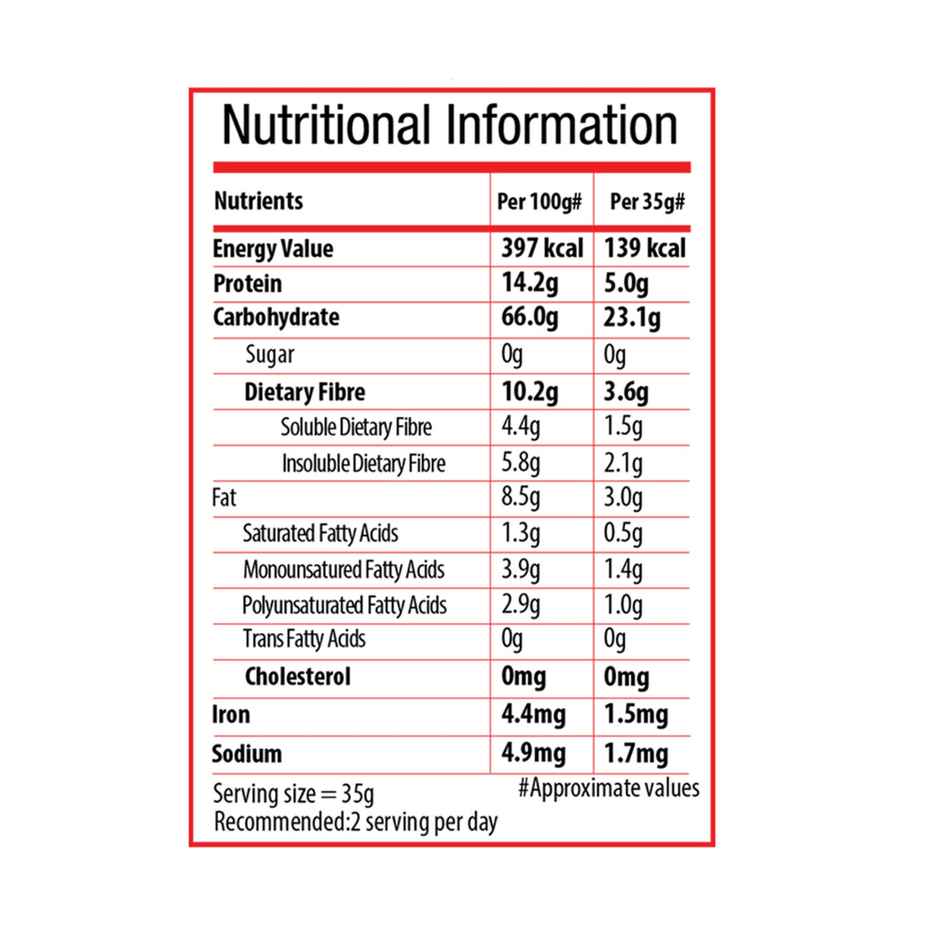 Bagrry's White Oats (Made From 100% Whole Grain)