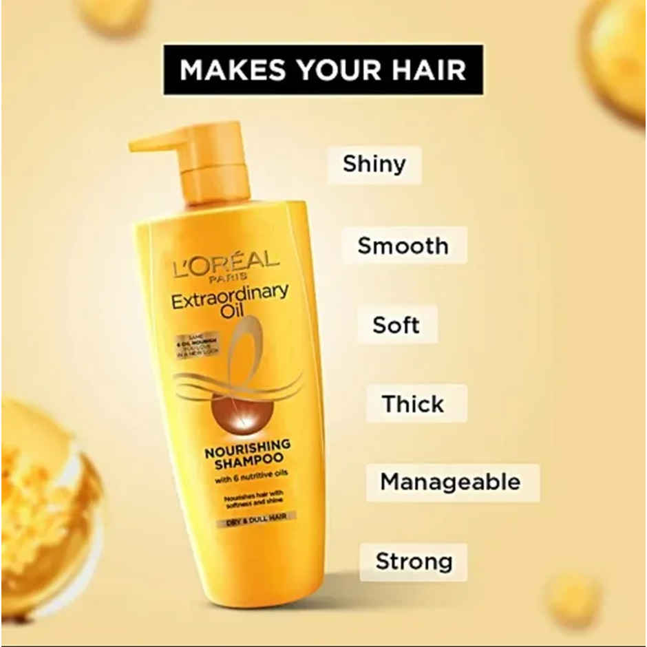 L'Oreal Paris Extraordinary Oil Nourishing Shampoo