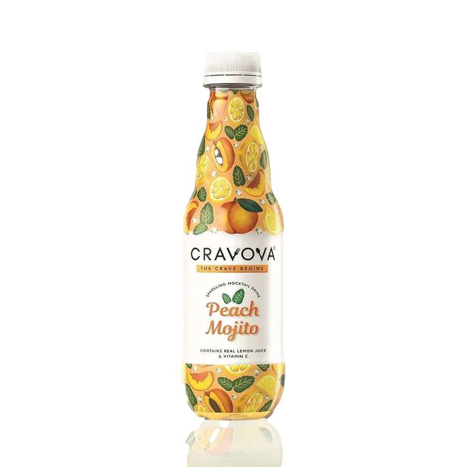Cravova Classic Mojito(300ml) & Cravova Peach Mojito(300ml) Combo