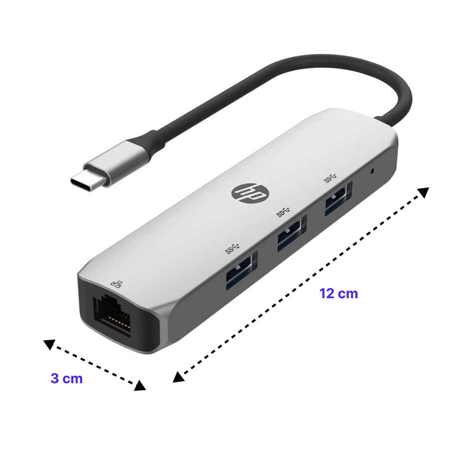 HP USB-C 4-in-1 Hub