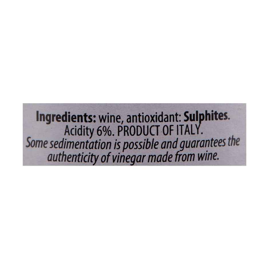 De Nigris Wine Vinegar Red 6%