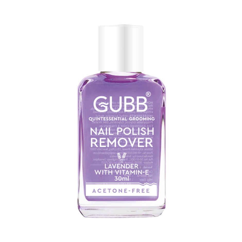 GUBB Nail Polish Remover | Lavender