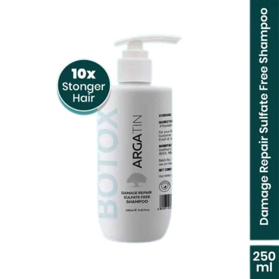 Argatin Botox Damage Repair Sulphate Free Shampoo