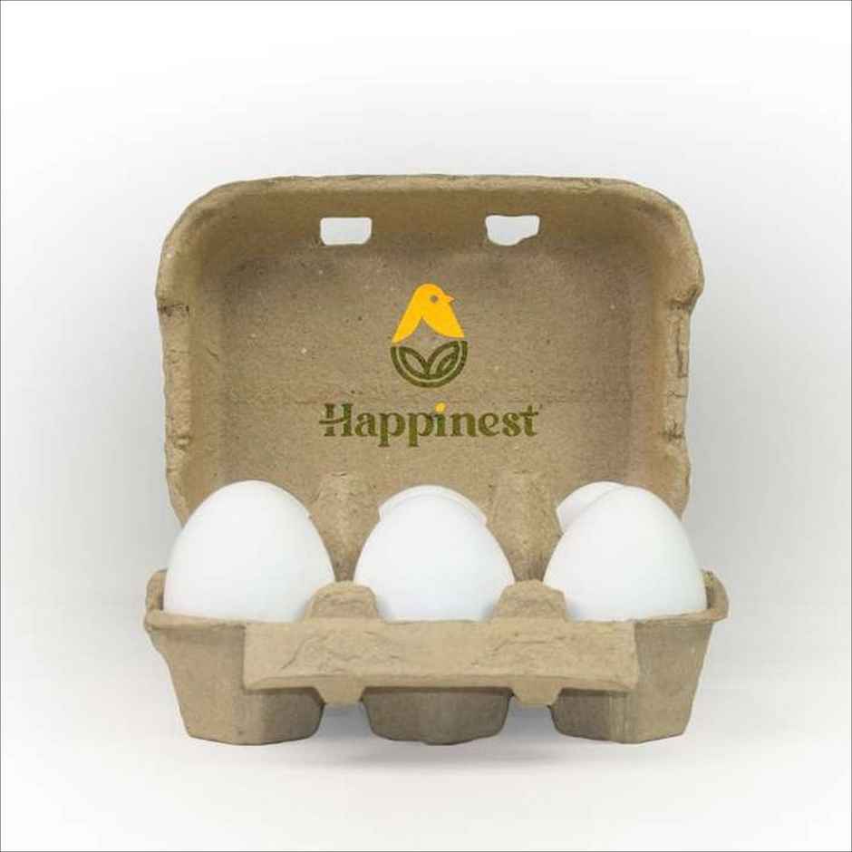 Happinest White Eggs
