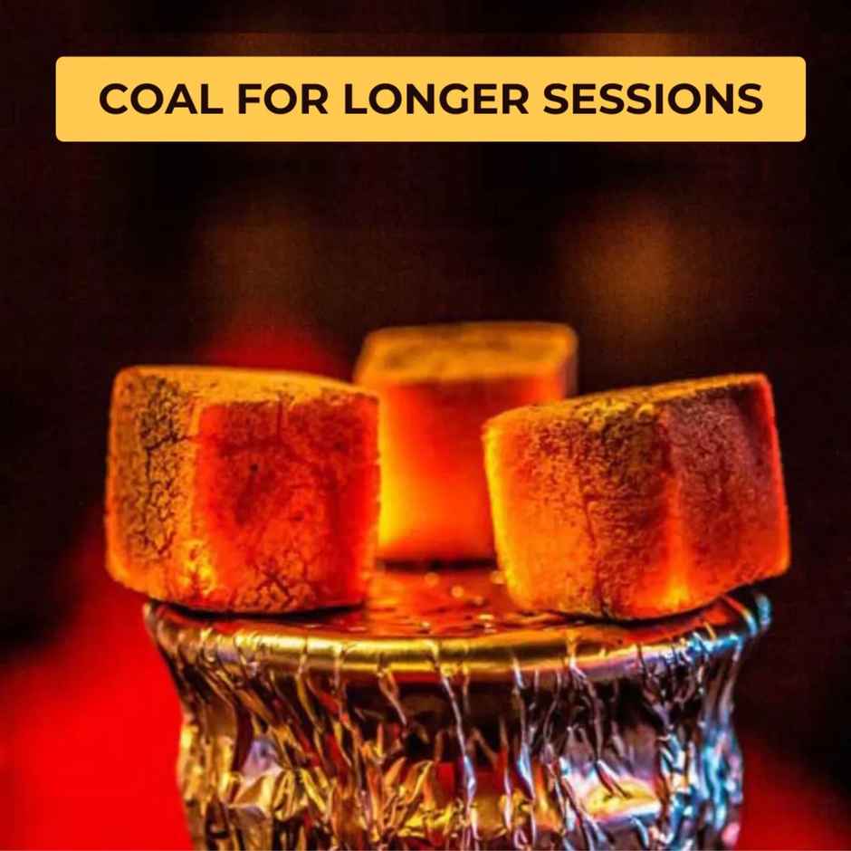 Irfaz Coconut Coal Coco-Zeal Flat