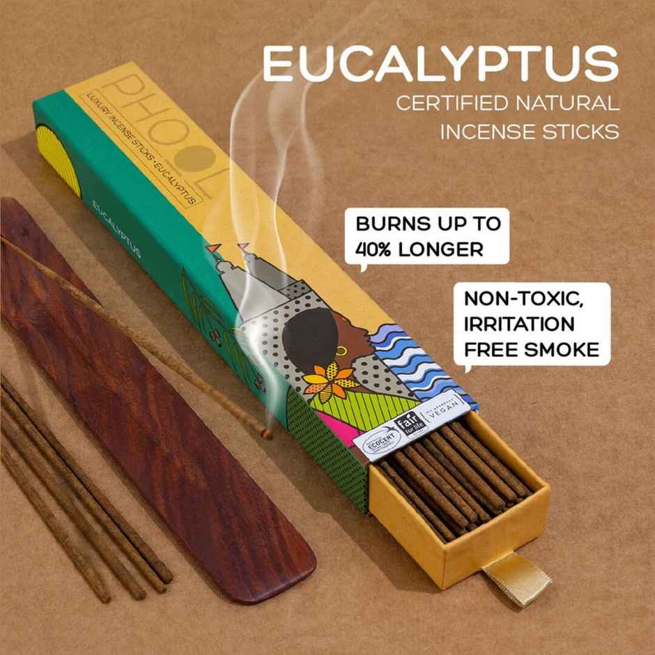 Phool Eucalyptus Mosquito Repellent Agarbatti