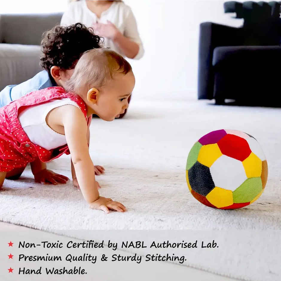 Sterling Soft Toys - Colourful Ball - 17 Cm