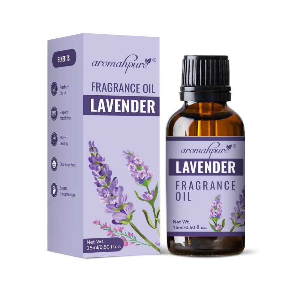 Aromahpure Fragrance Oil | Lavender Aroma Oil for Home Fragrance