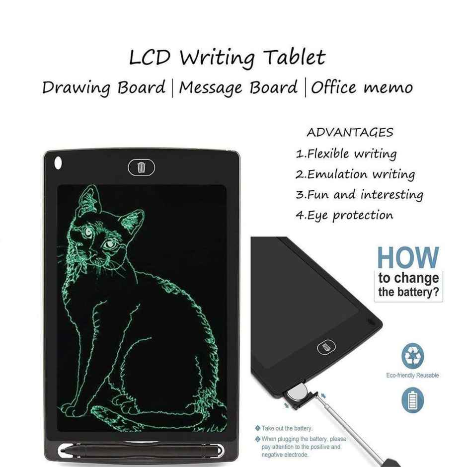 Toyshine Educational LCD Writing Tablet 2-5 Years - Multicolour