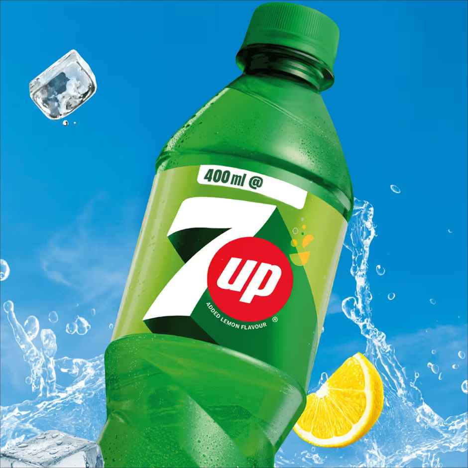 7 Up Lemon Zero Sugar Soft Drink | Carbonated Beverage
