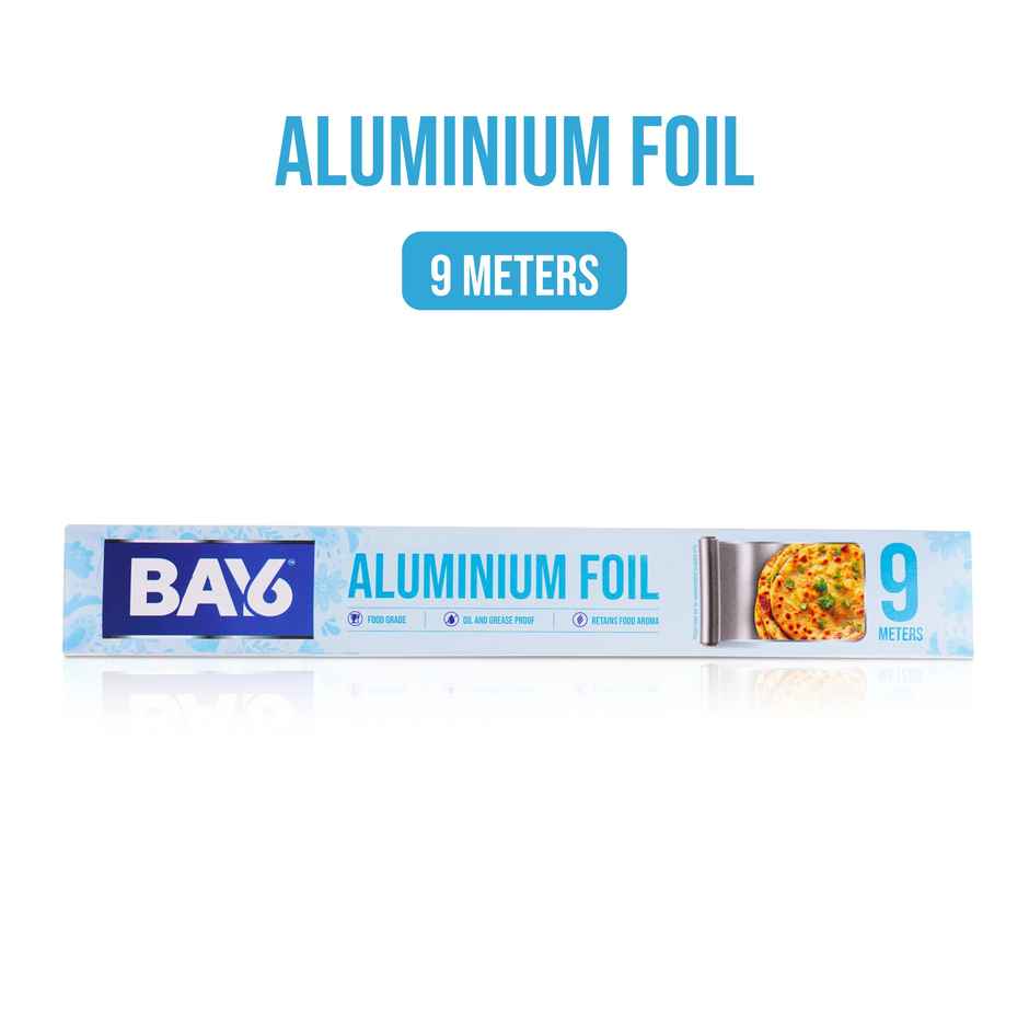 BAY6 Aluminium Foil 9 meters, 11 Microns
