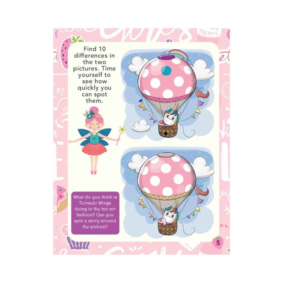 Unicorn Best Friends Forever Activity Book