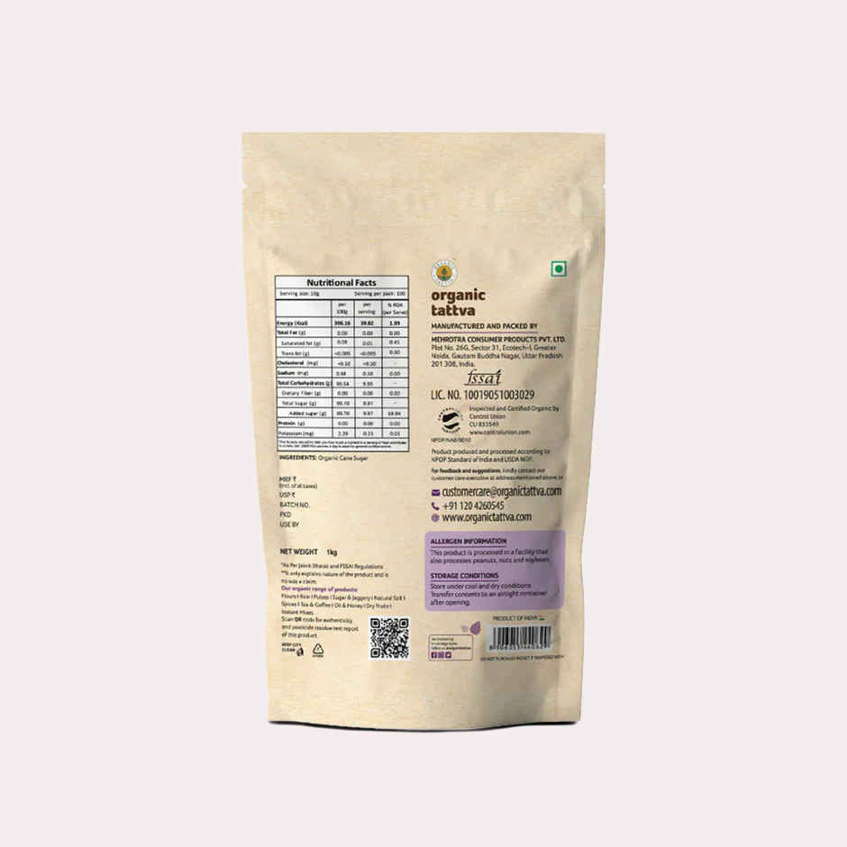 Organic Tattva Sugar