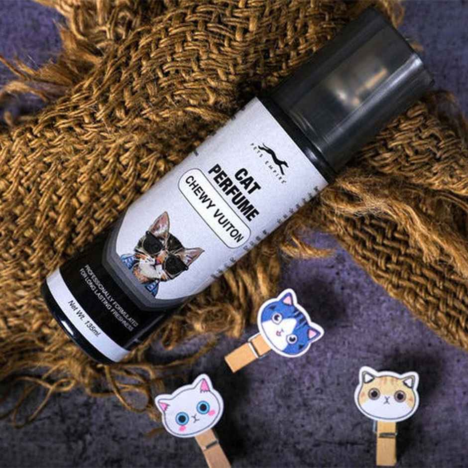 Pets Empire Chewy Vuitton Daily Perfume For Cats