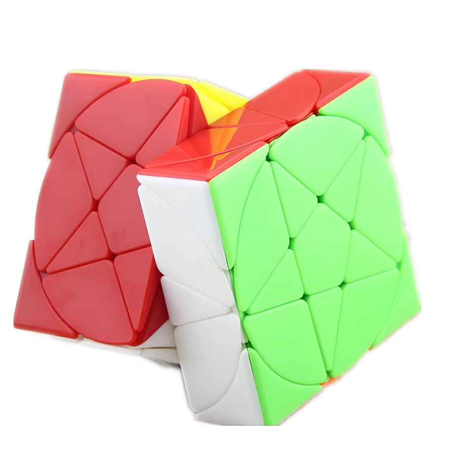 Toyshine Pentacle Star Cube Speed Puzzle - Brain Teaser for Kids & Adults