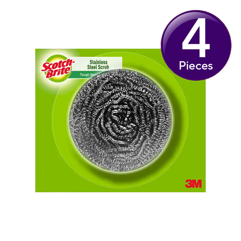 Scotch-Brite Chakra Stainless Steel Scrubber Combo   