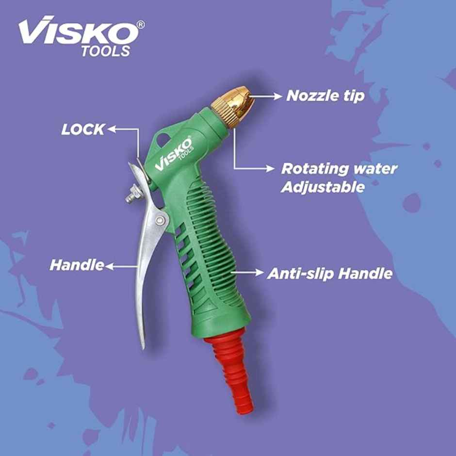 Visko Garden Tools Set With 2 Pieces Garden Tool Kit