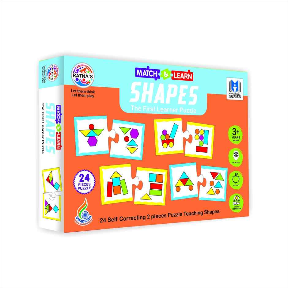 Ratna's Match & Learn Spelling Jigsaw
