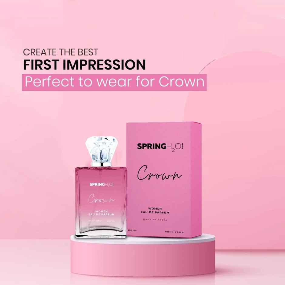 Spring H2O Crown Women Eau De Parfume