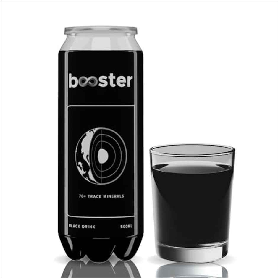 Booster Water Black Alkaline Water