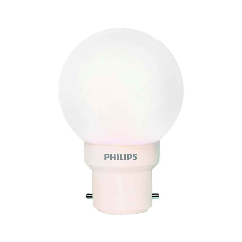Philips 0.5 W LED Deco Bulb - White | Energy Efficient Combo
