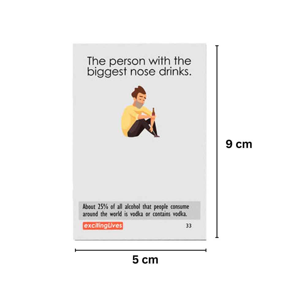 Exciting Lives All Drunk Party Drinking Game