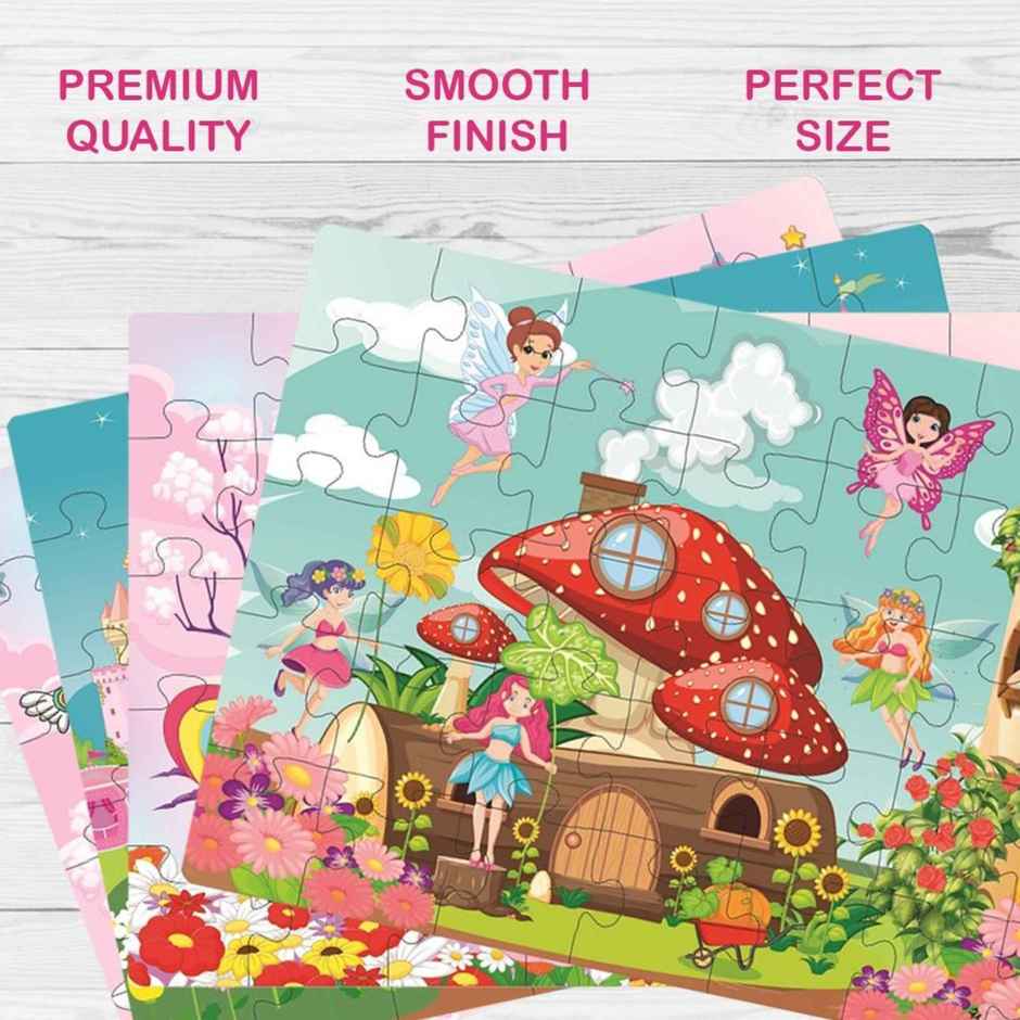 Ratna's 4In1 Unicorn Kingdom Jigsaw