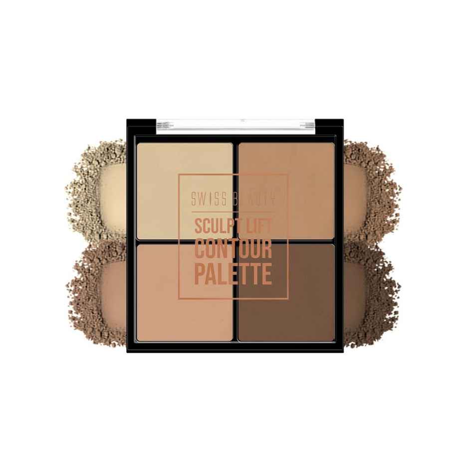 Swiss Beauty Sculpt Lift Contour Palette - 1